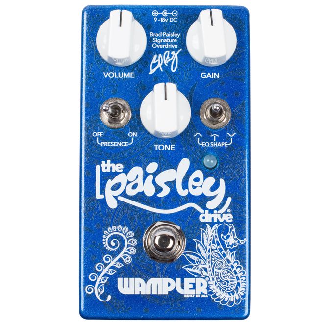 Hovedbilde Wampler Paisley Signatur Overdrive