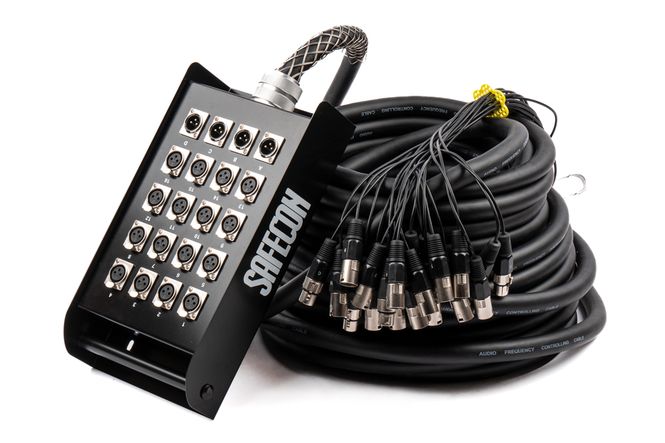 Hovedbilde Safecon Multi 20, 16+4 multikabel, 30 m