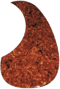 Hovedbilde Yellow EZ1111T – plekterbrett for Akustisk Gitar