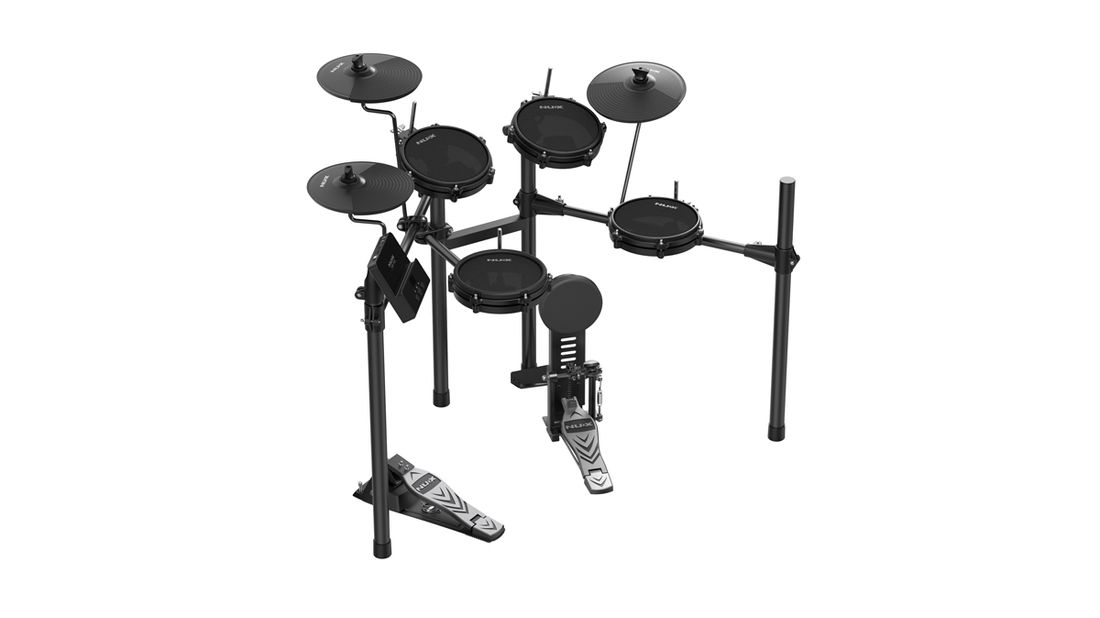 NUX DM-110 - elektronisk trommesett med mesh heads