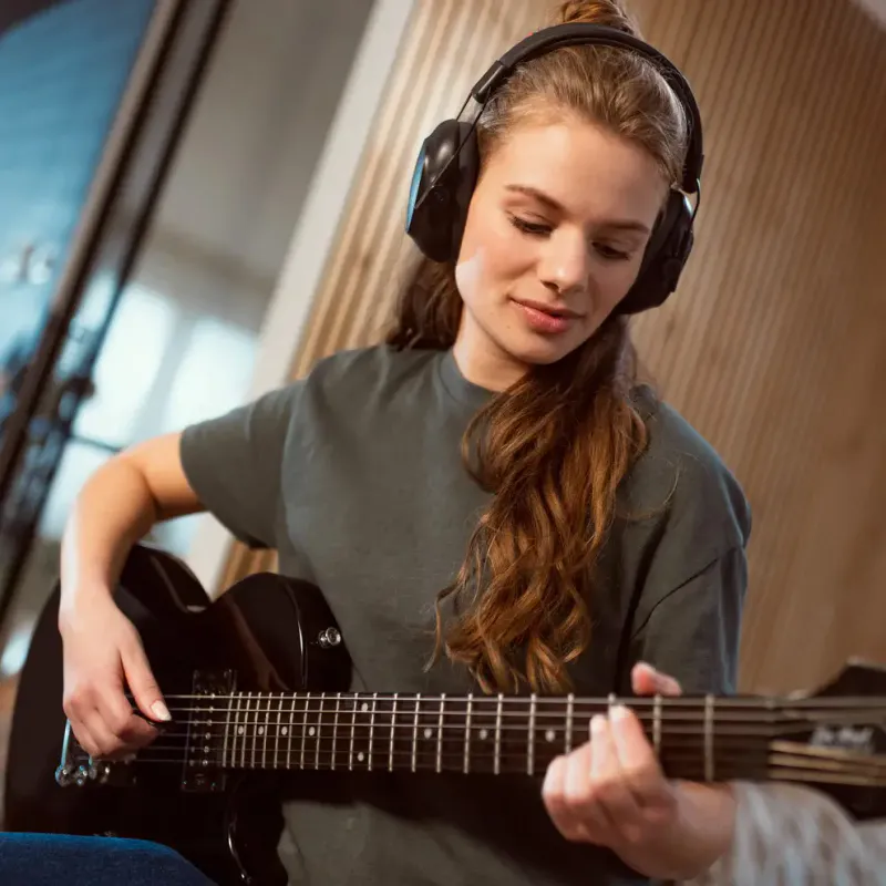 Alpine Defender Earmuff, Hørselvern med opptil 26 dB støydemping