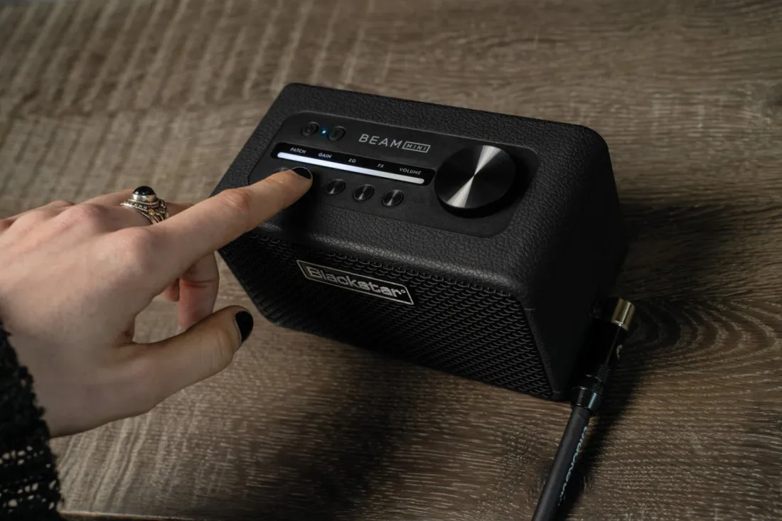 Blackstar Beam Mini, Desktop forsterker for gitar og bass m/ Bluetooth