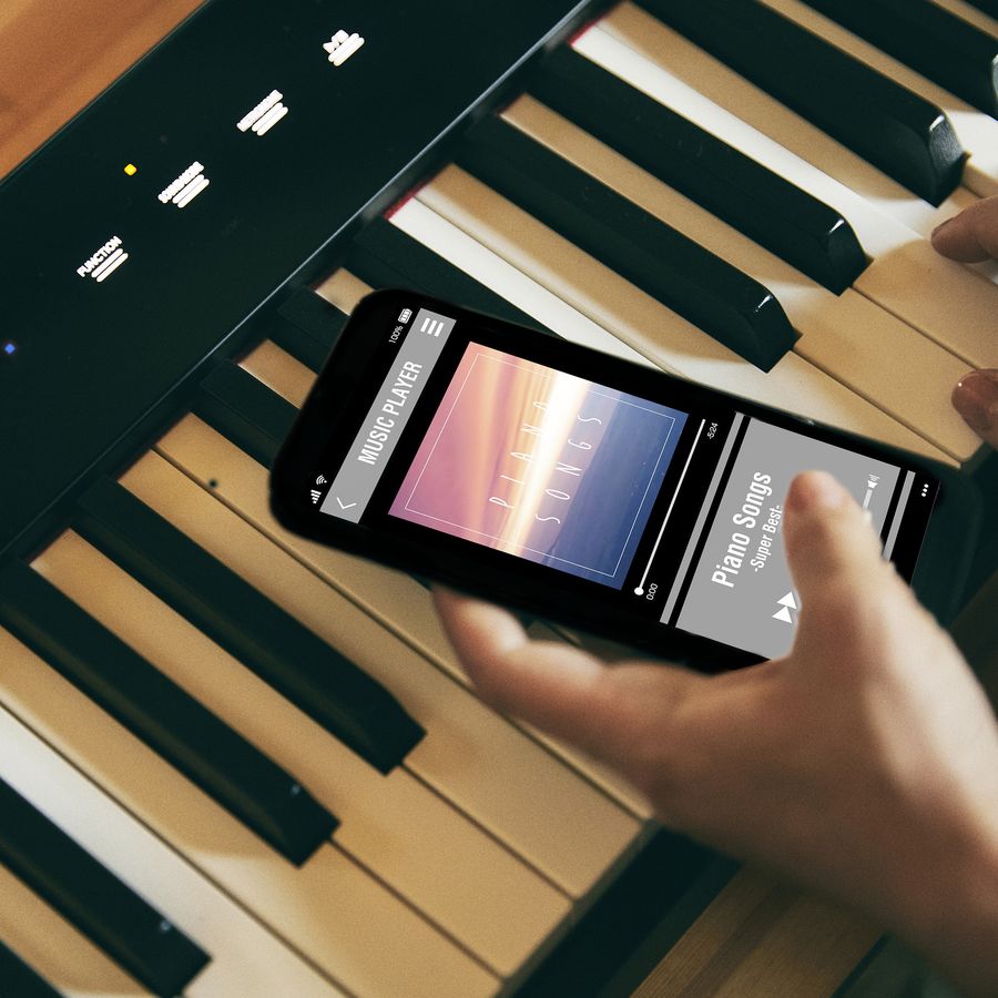 Casio Privia PX-S1100 Digitalt Piano, Bluetooth, Black