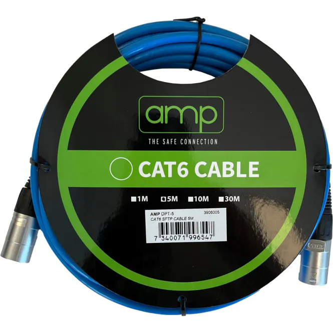 Hovedbilde AMP DPT-5 CAT6 EtherCON kabel 5m