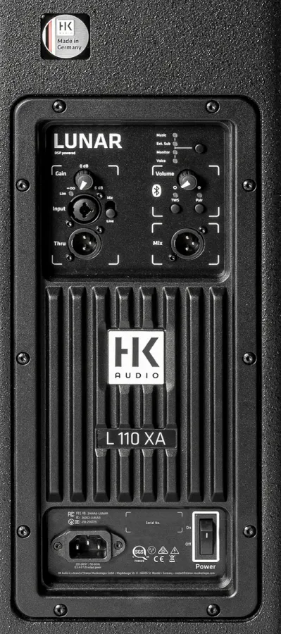 HK Audio Lunar-110XA, aktiv 10