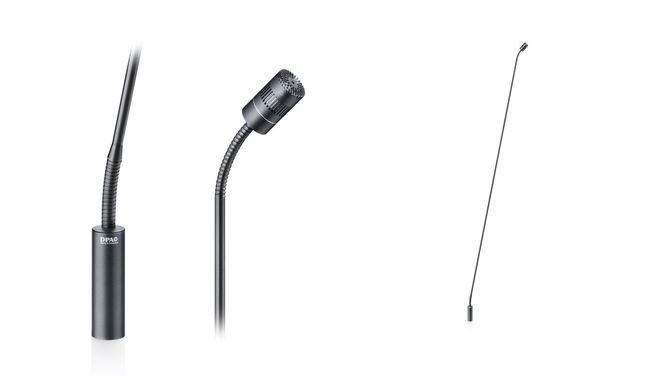 Hovedbilde DPA 4011 Cardioid Mic, Black, XLR, 122 cm, Boom, top and bottom Gooseneck
