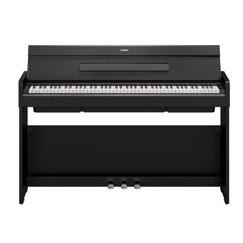 Yamaha YDP S36B digital piano, sort