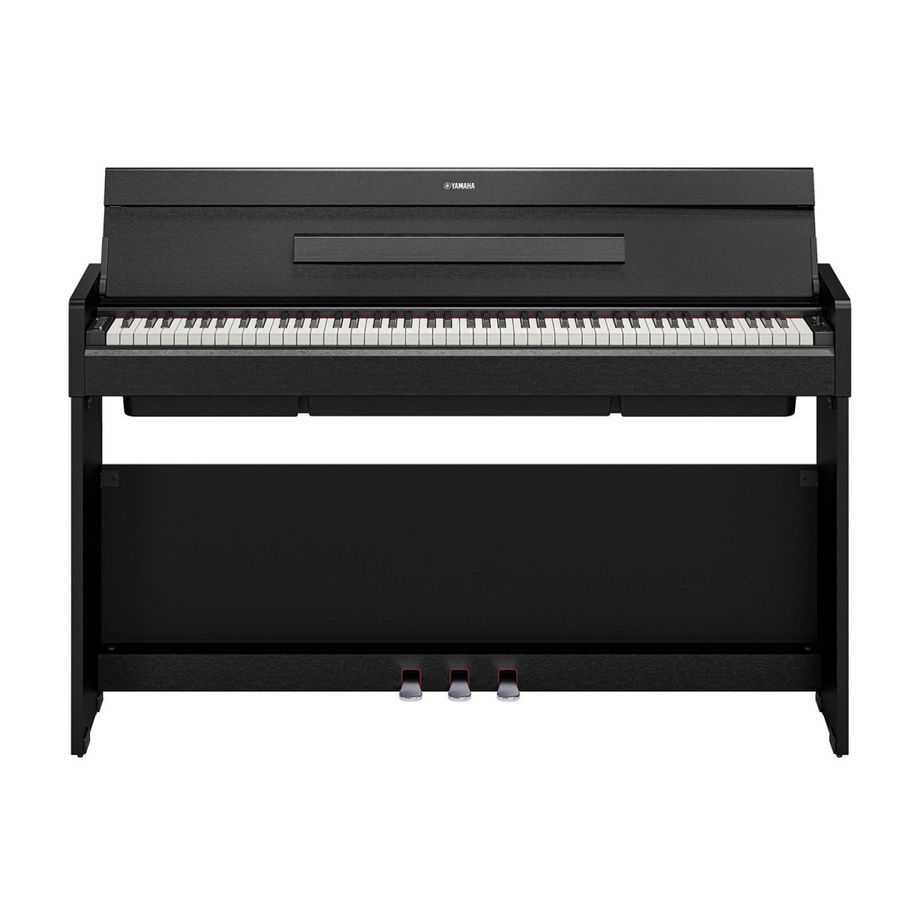 Yamaha YDP S36B digital piano, sort
