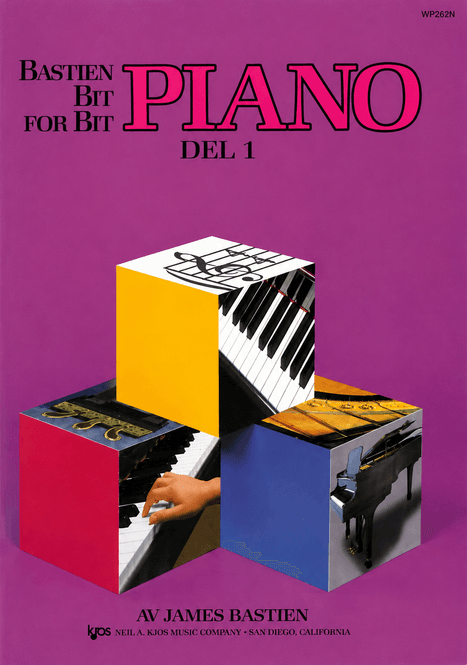 Hovedbilde Bastien Bit for bit  Piano Del 1 - Bastien