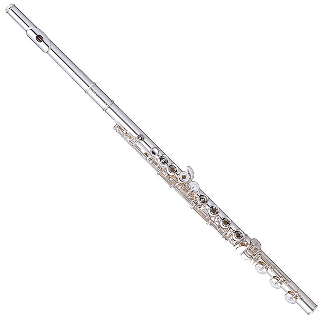 Hovedbilde Pearl Flute PF-665RBE-HC (heavy crown) Quantz Tverrfløyte