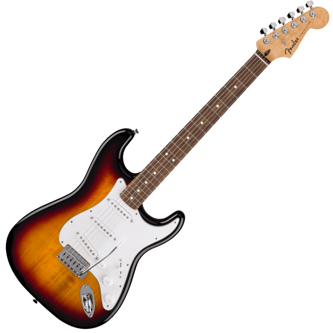 Hovedbilde  Fender Standard Stratocaster®, SSS, 3-Color Sunburst