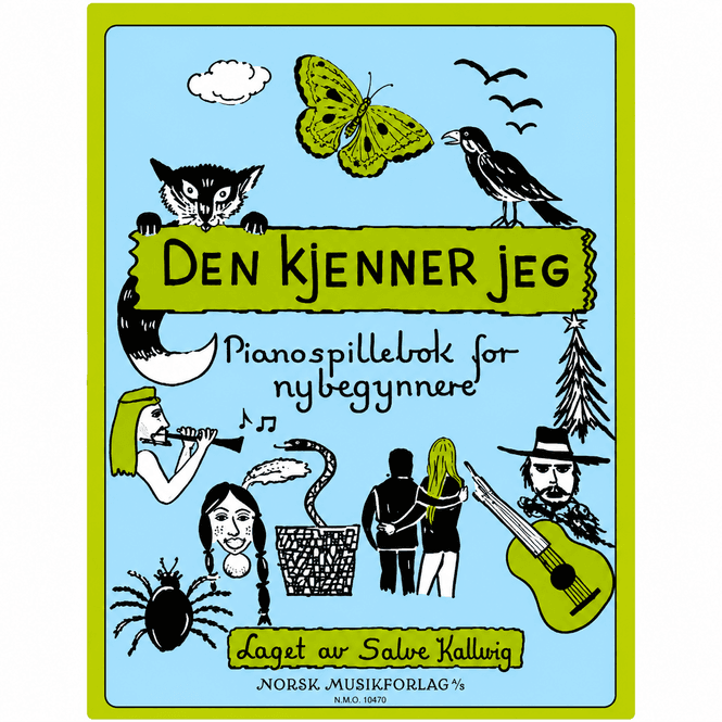 Hovedbilde Den kjenner jeg - Kallevig