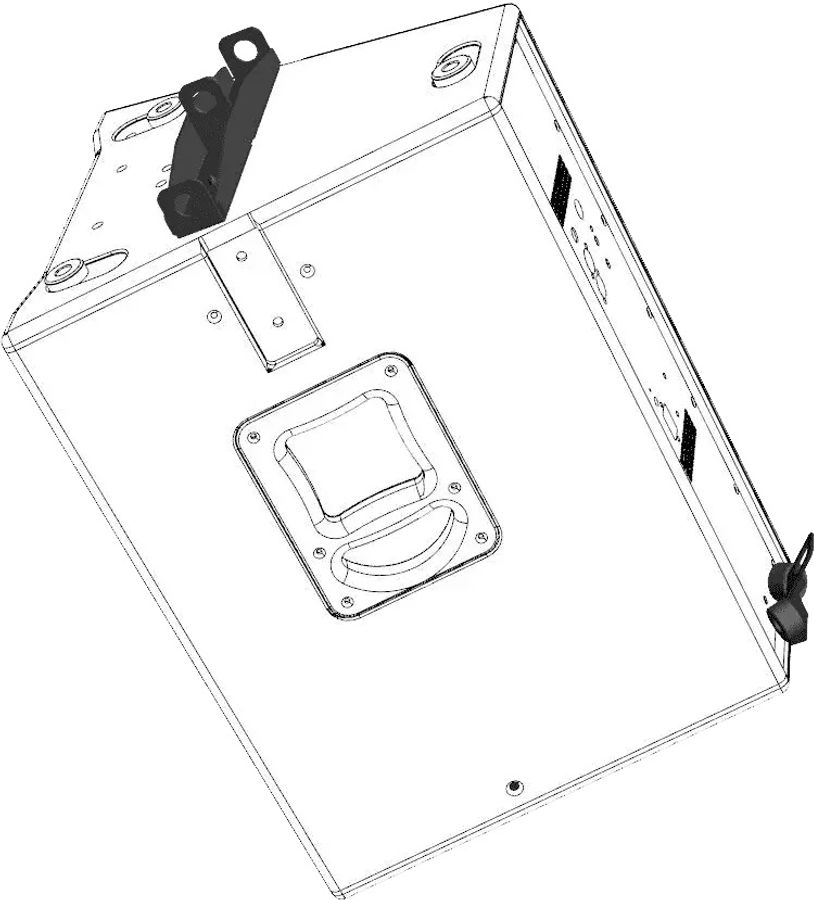 HK Audio PP CP, 2 multipurpose hanging kits for HK L5 LTS serien
