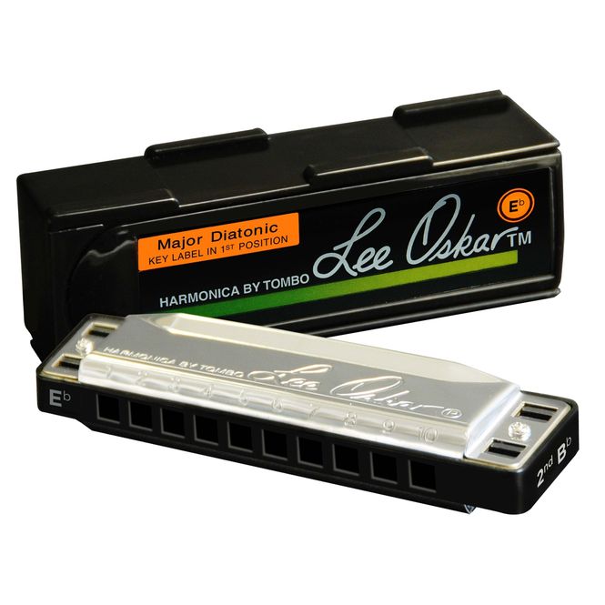 Hovedbilde Lee Oskar Major Diatonic Munnspill 1910MD-Eb