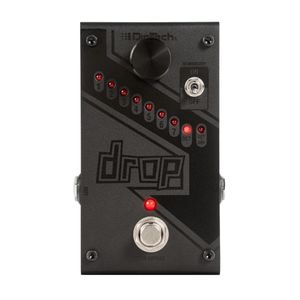 Hovedbilde Digitech The Drop, Polyfonisk pedal for senking av toneart BLACK ltd edition