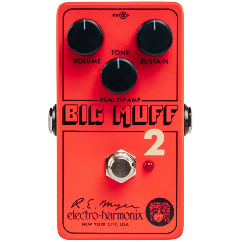 Electro Harmonix Big Muff 2 PI 2 Dual OP-Amp Fuzz