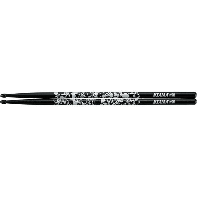 Hovedbilde Tama 5A-S-BS Sticks of Doom, Trommestikker, Black/Silver