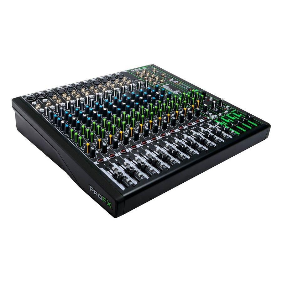 Mackie ProFX16v3, 16 kanals Analog mikser med USB og effekter.