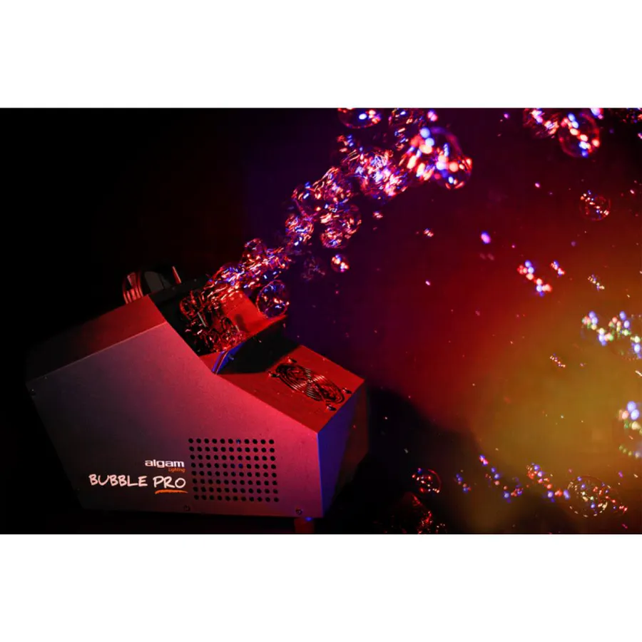 Algam Lighting Bubble Pro - såpeboblemaskin