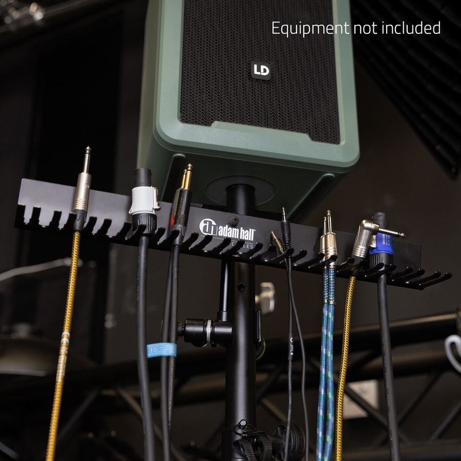 Adam Hall CABLE HOLDER PRO – Profesjonell og fleksibel kabelorganisering