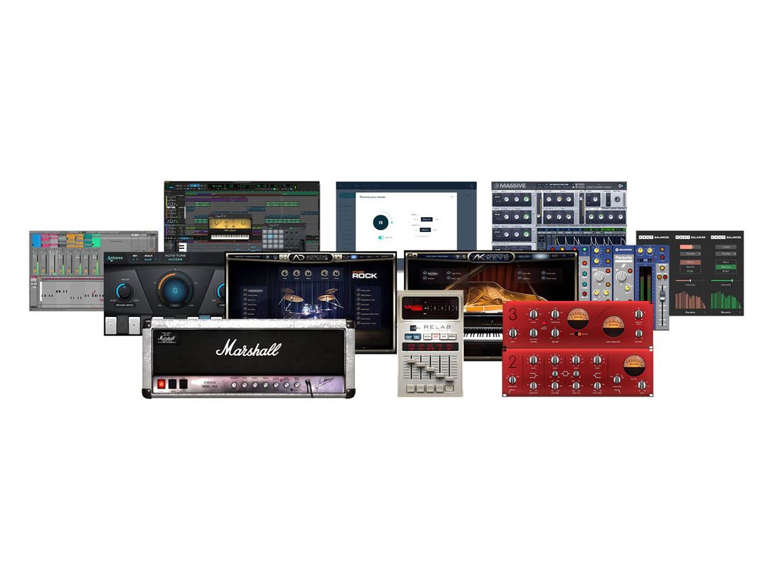 Focusrite Scarlett 16i16 Gen. 4, 16 inn/16 ut, 2 Mic. preamper, USB Lydkort