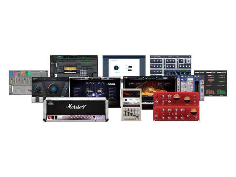 Focusrite Scarlett 16i16 Gen. 4, 16 inn/16 ut, 2 Mic. preamper, USB Lydkort