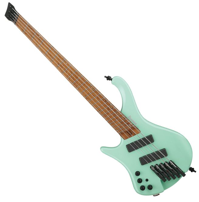 Hovedbilde Ibanez EHB1005MSL-SFM m/ gigbag, Headless 5-str. Multi-scale, Lefthand, Seafoam Green