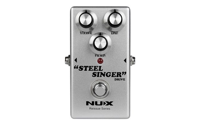 Hovedbilde NUX Reissue Steel Singer overdrivepedal