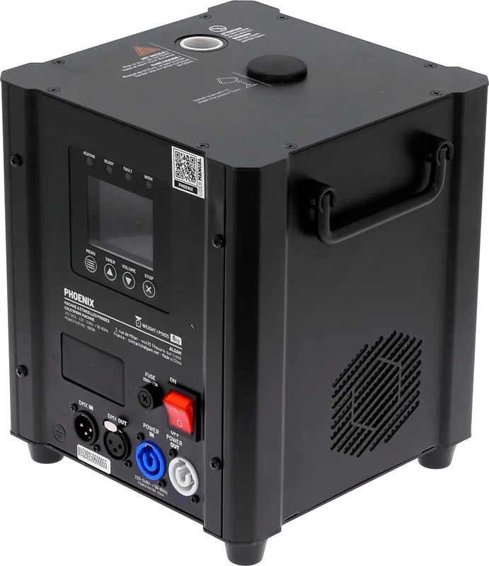 Algam Lighting Phoenix, Pyro / Cold Spark Machine