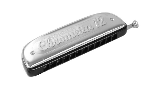 Hovedbilde Hohner Chrometta 12 C kromatisk munnspill