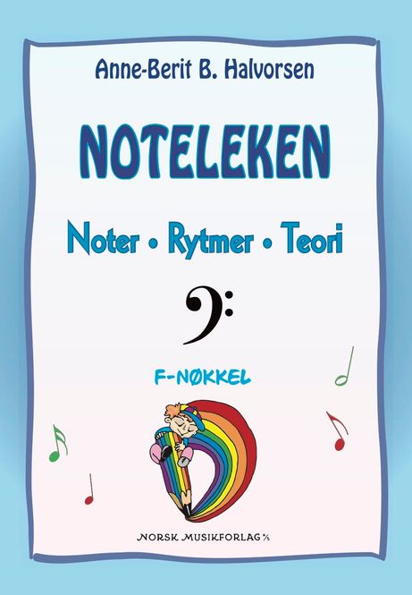 Hovedbilde Noteleken F-nøkkel - Anne-Berit Halvorsen
