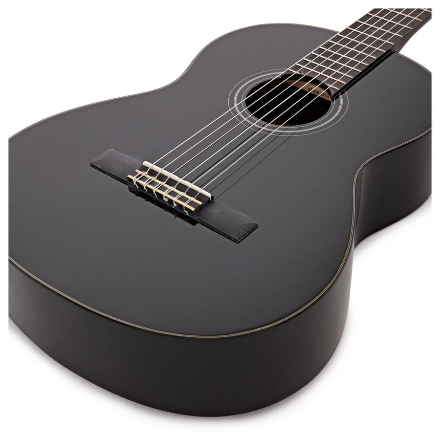 Yamaha C40 II Nylonstrengs Gitar, Sort