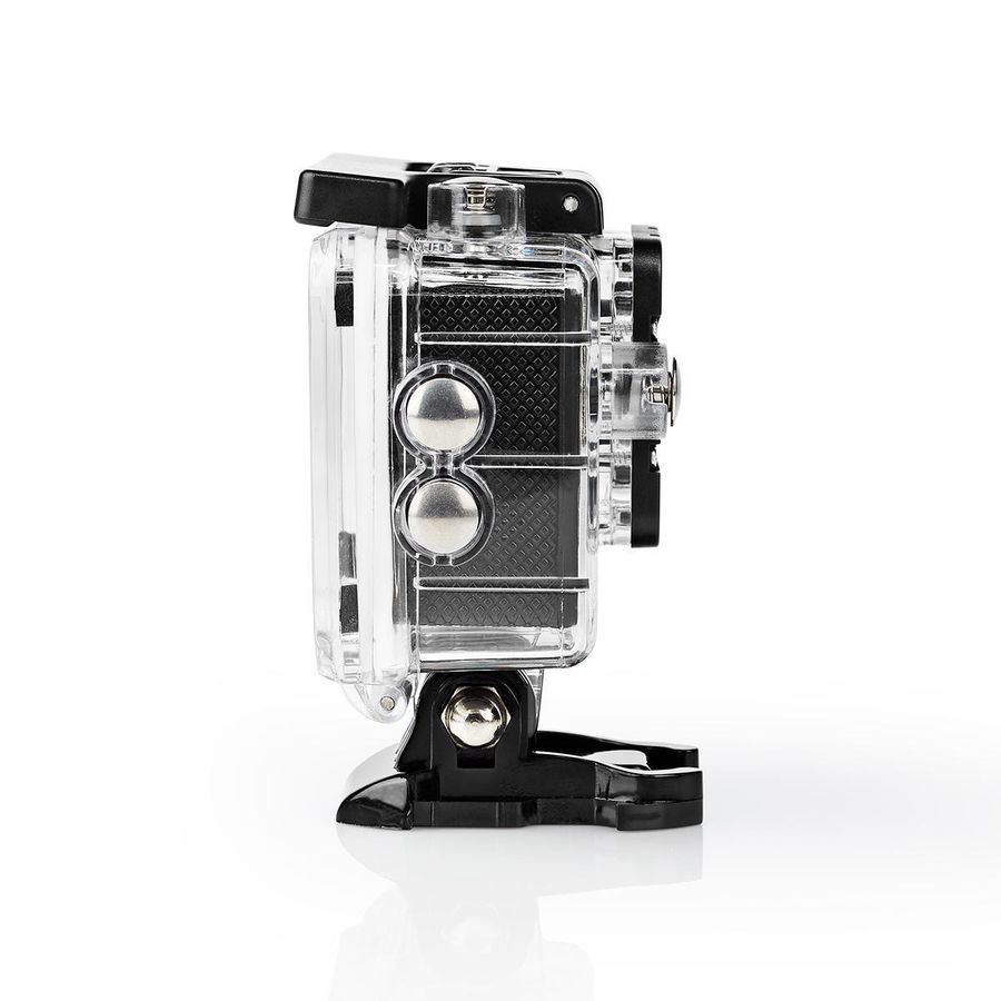 Nedis Actionkamera 1080p@30fps, 12 MPixel, WiFi, HD, vanntett opptil 30M, montering inkludert