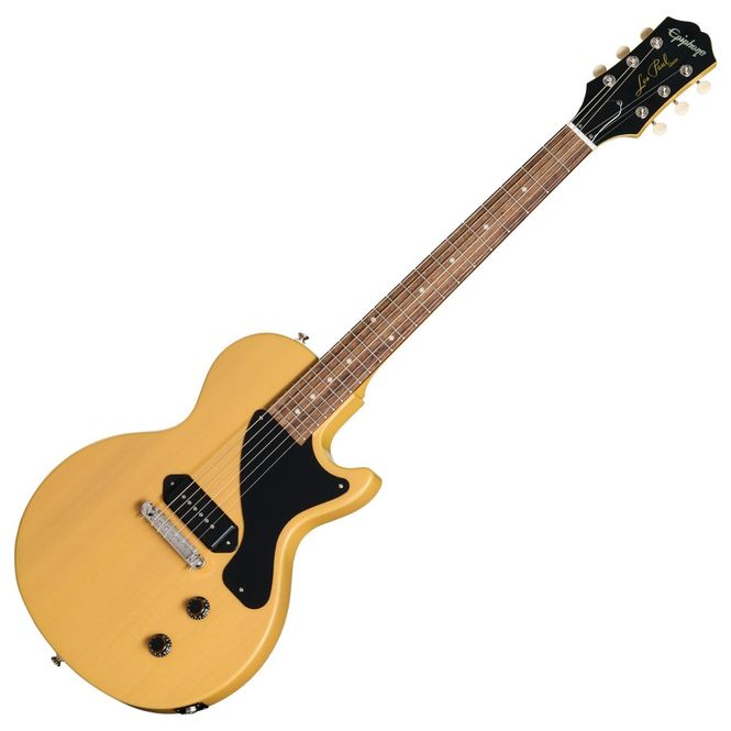 Hovedbilde Epiphone Les Paul Junior m/ Premium Gigbag, TV Yellow