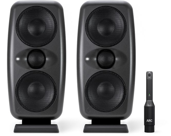 Hovedbilde IK Multimedia iLoud MTM MKII incl. ARC microphone, Pair