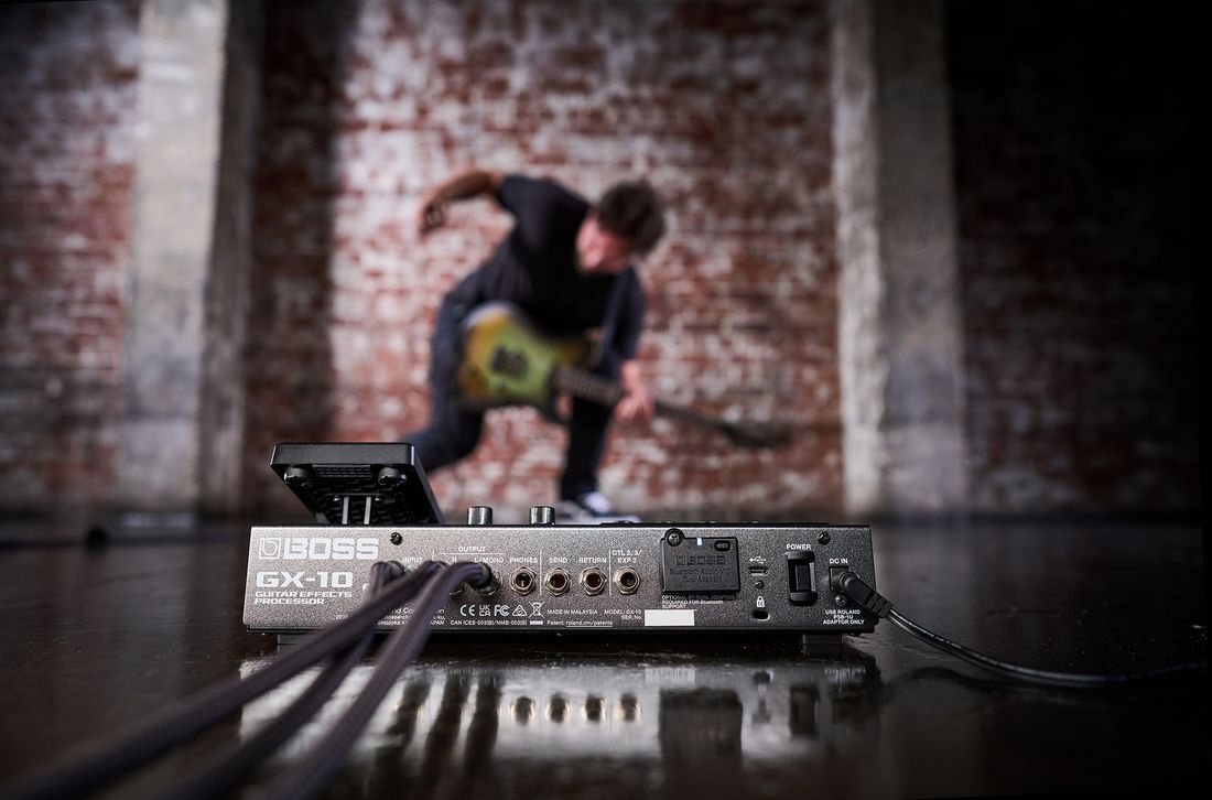 Boss GX-10 Gitar/Bass Effekt Prosessor