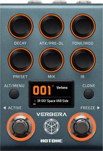 Hovedbilde HotOne Verbera Convolution Reverb