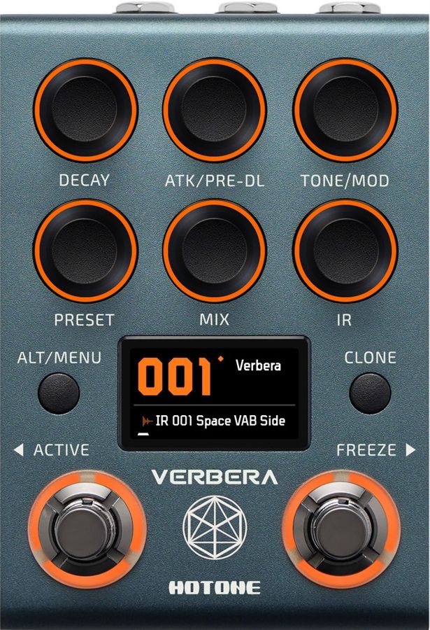 HotOne Verbera Convolution Reverb
