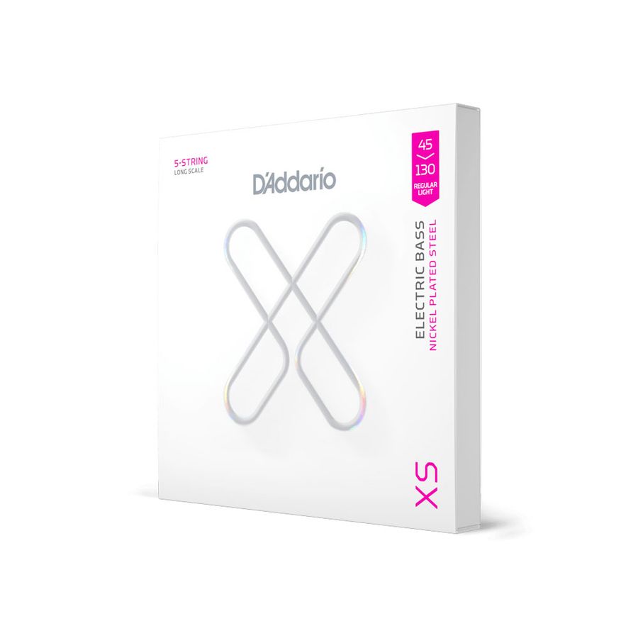 D'Addario XS el-bass, 5 str. 045-130 Regular light