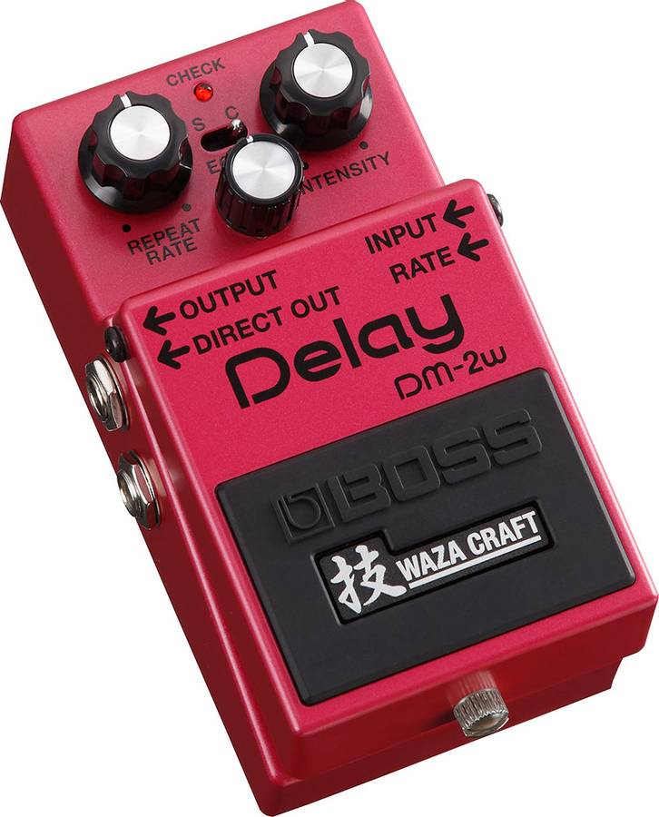 Boss DM-2W Waza Craft Delay