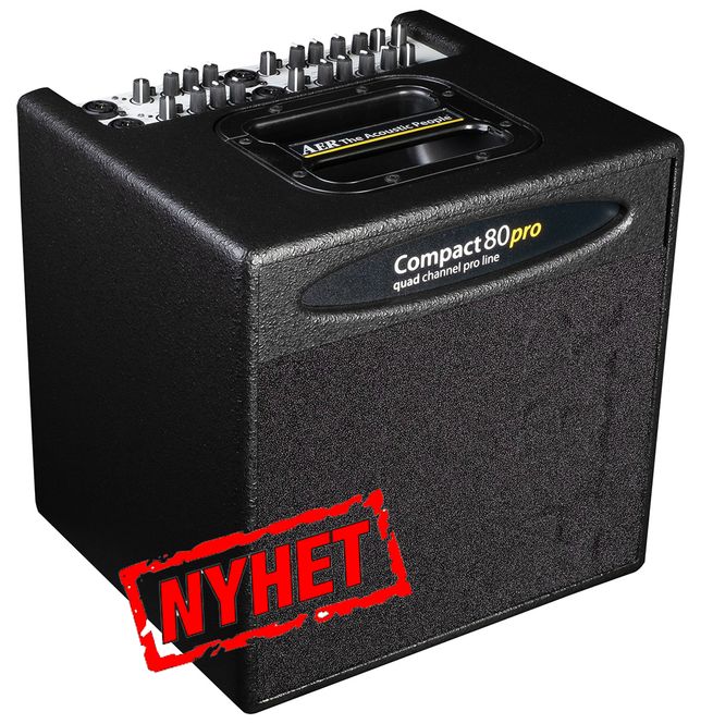 Hovedbilde AER Compact 80 PRO inkl. bag