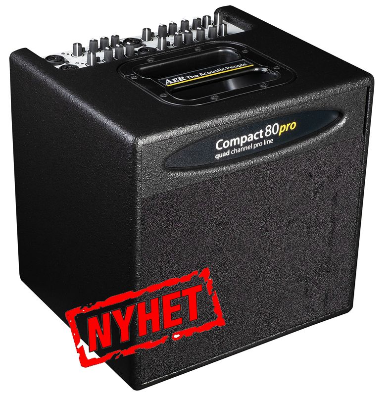 AER Compact 80 PRO inkl. bag