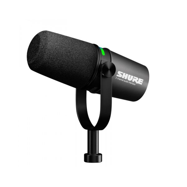 Shure MV7i Smart mikrofon + lydkort