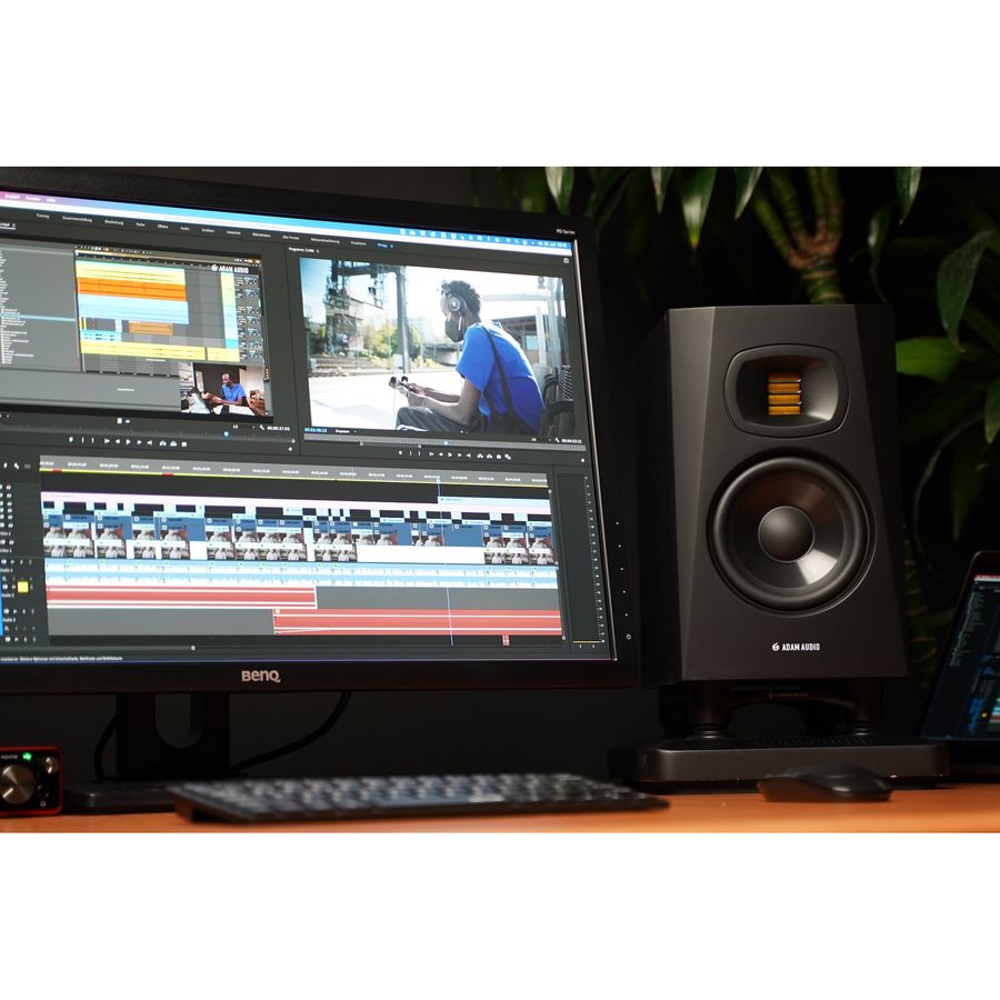 Adam Audio T5V Nearfield Monitor 2-way, 5