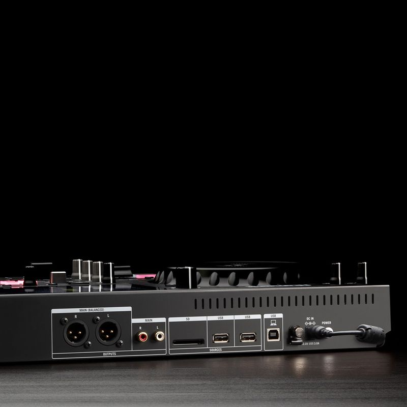 Numark Mixstream Pro+, DJ-kontroller for streaming og Stand Alone bruk