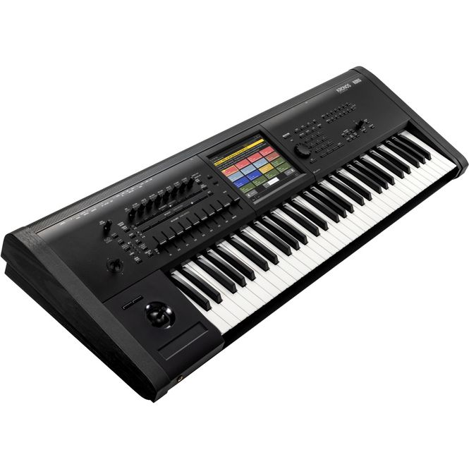 Hovedbilde Korg Kronos 3 - 61 Music Workstation Synthesizer med 9 lydmotorer, 120 GB SSD