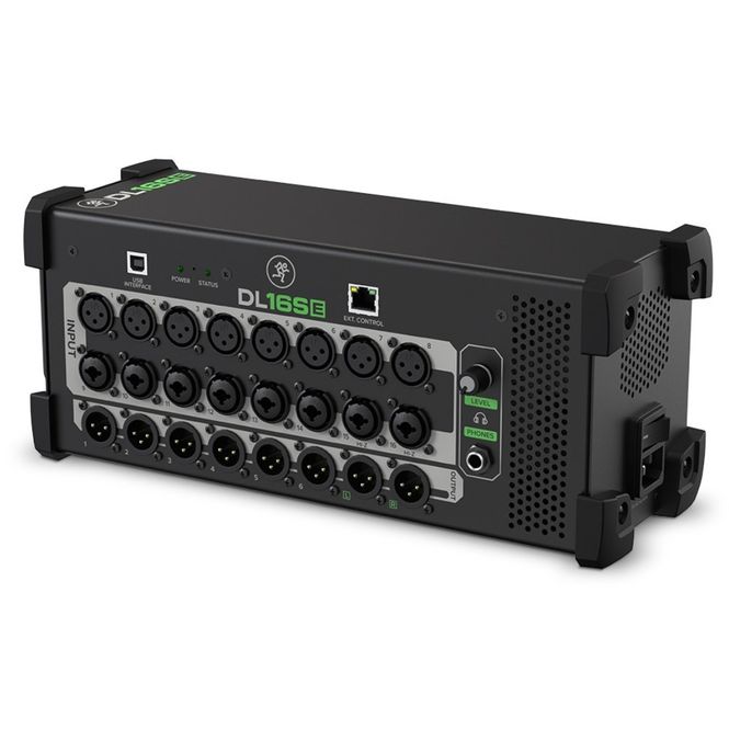 Hovedbilde Mackie DL16SE 16-kanals digital rackmikser