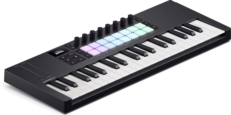 Novation LaunchKEY MINI 37 MK4, USB/MIDI kontroller