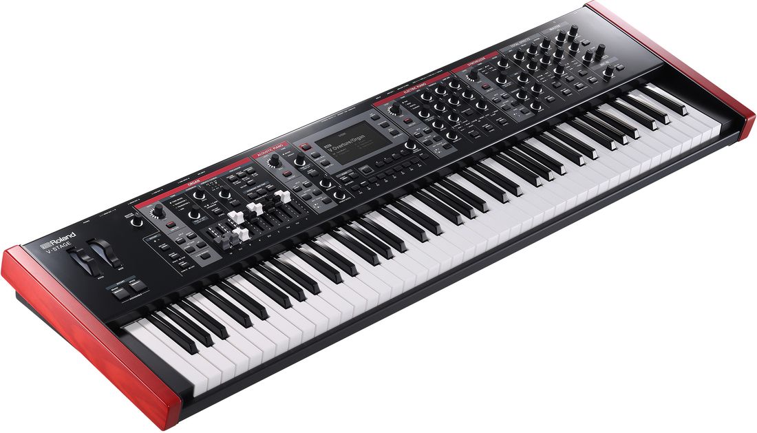 Roland V-STAGE 76 Keyboard, alt-i-ett konsertkeyboard, 76 waterfall tangenter