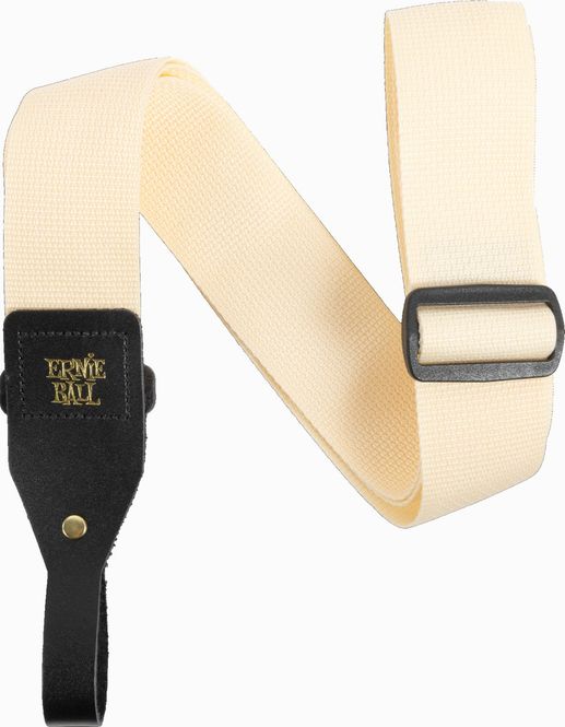 Hovedbilde Ernie Ball EB-5368 Acoustic Strap Poly Pro Cream